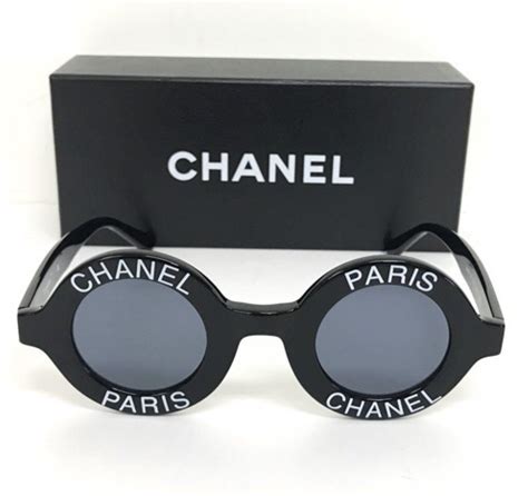 chanel sunglasses letters on top